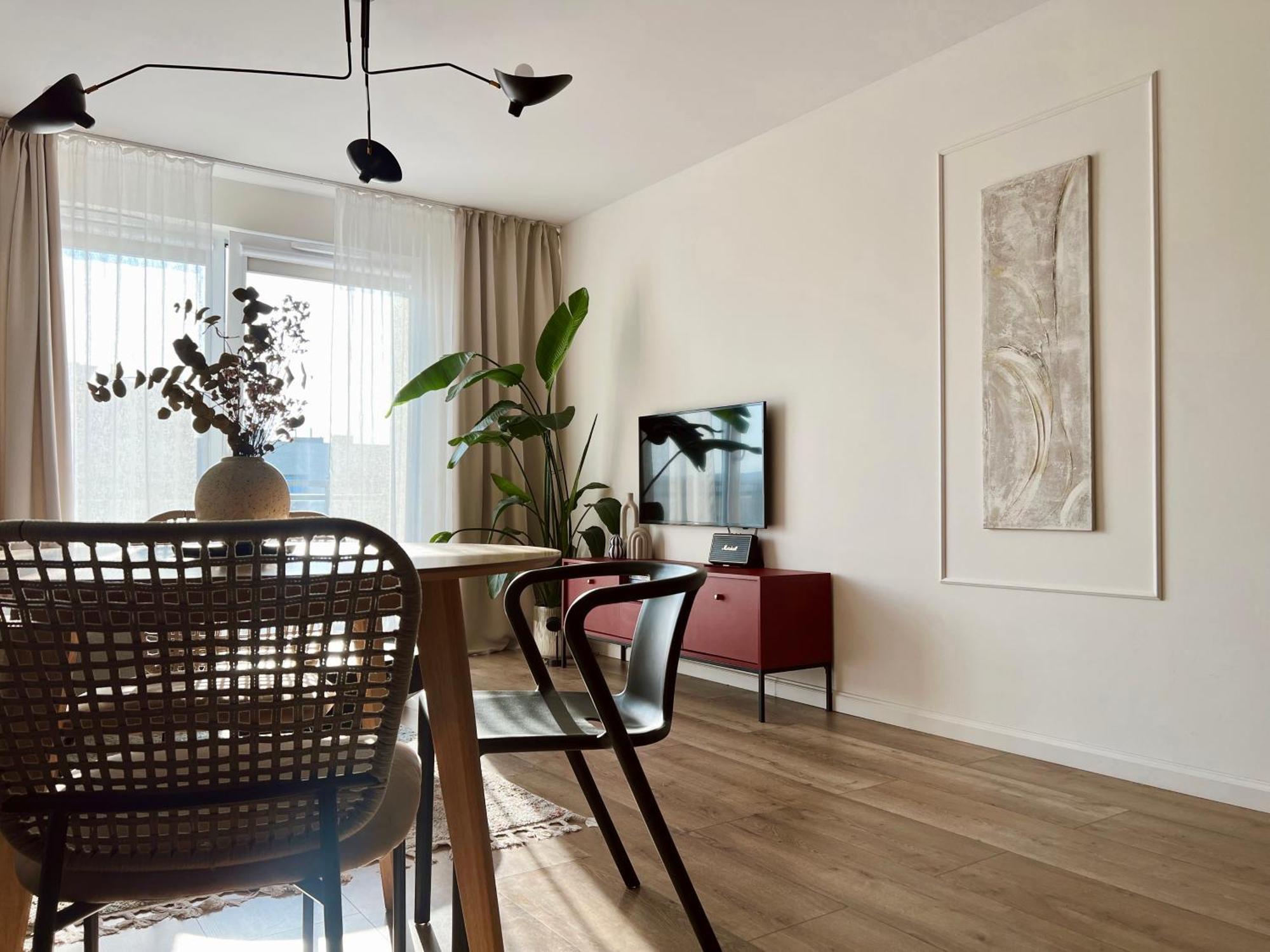 Apartmán Art House Gdaňsk Exteriér fotografie