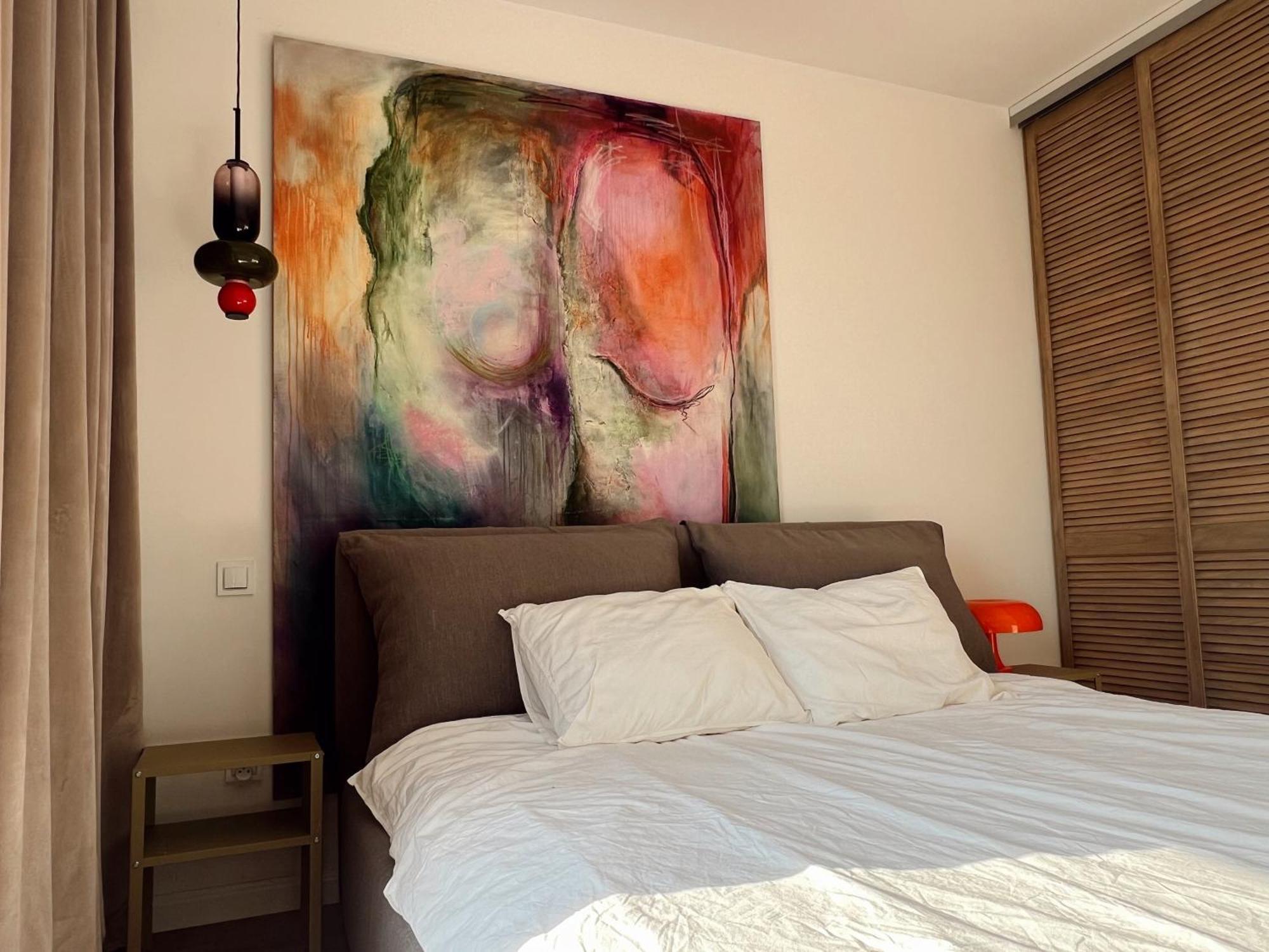 Apartmán Art House Gdaňsk Exteriér fotografie